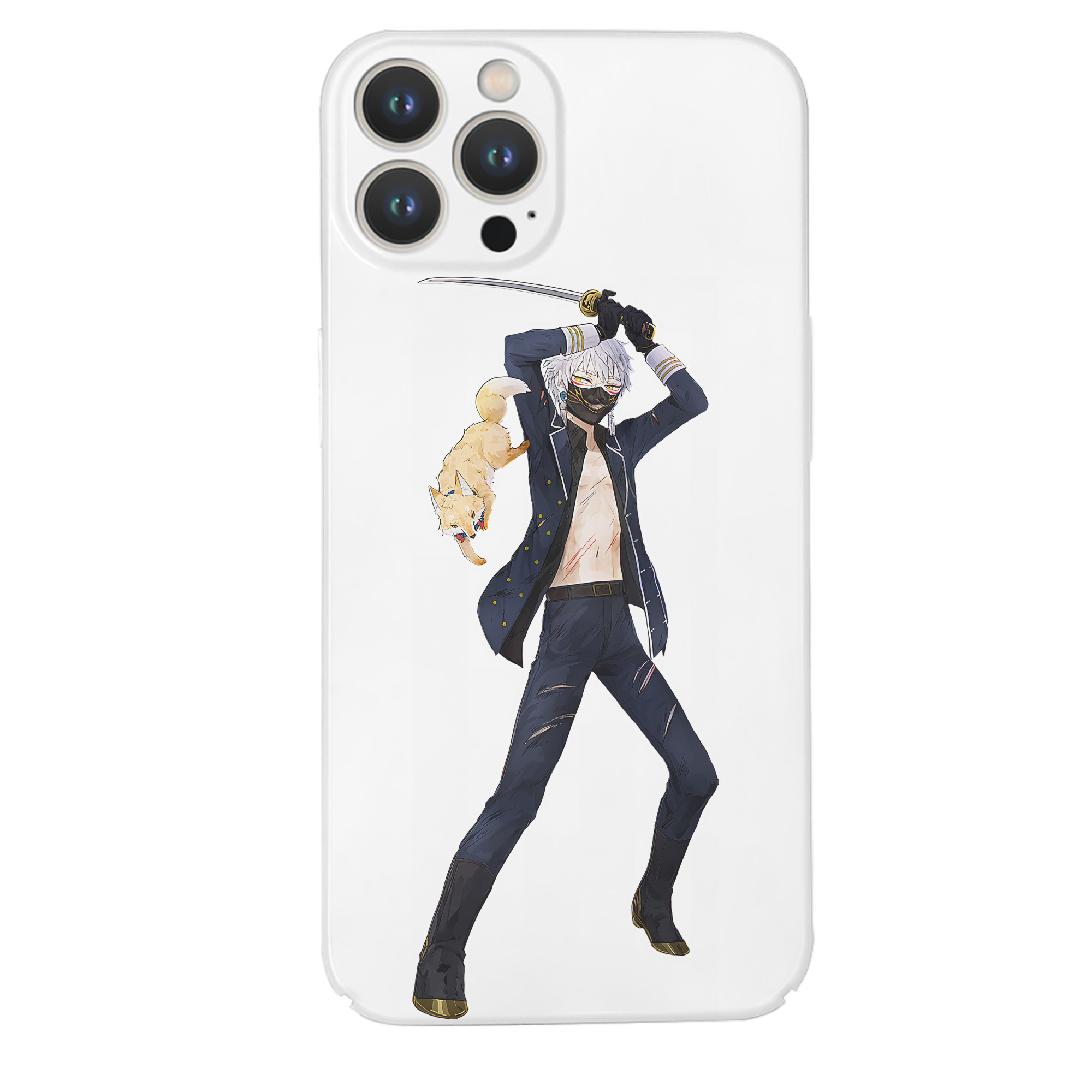 （画像用） 刀剣乱舞 Touken Ranbu 【iPhone 14シリーズ対応】ハードケース